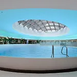 Modern With Swimming Pool In Hanza Tower By Renters Apartament *