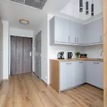 Apartament Modern With Swimming Pool In Hanza Tower By Renters