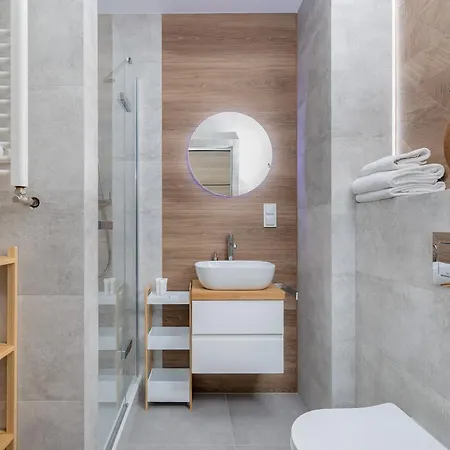 Modern With Swimming Pool In Hanza Tower By Renters