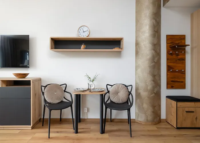 Modern With Swimming Pool In Hanza Tower By Renters Lejlighed *