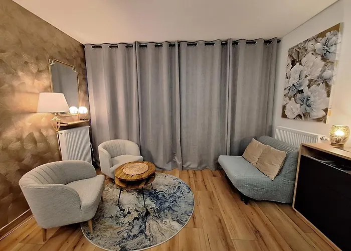 Modern With Swimming Pool In Hanza Tower By Renters * שצ'צ'ין