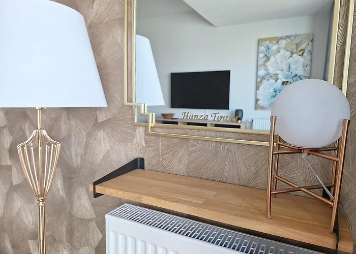 דירה Modern With Swimming Pool In Hanza Tower By Renters