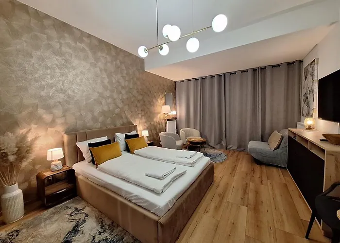 Modern With Swimming Pool In Hanza Tower By Renters דירה *